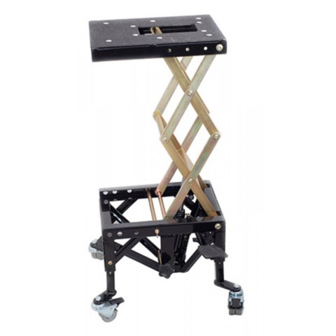 Lève-moto hydraulique VECTOR noir (roues non incluses)