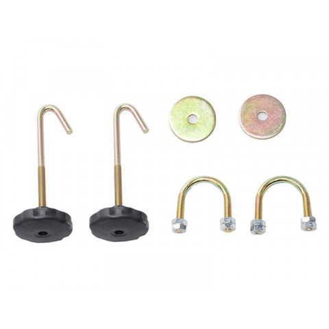 Lève-moto hydraulique VECTOR noir (roues non incluses)