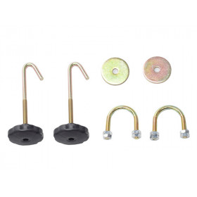 Lève-moto hydraulique VECTOR noir (roues non incluses)