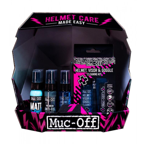 Kit d'entretien de casques MUC-OFF