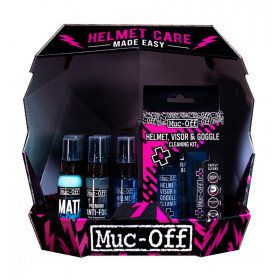 Kit d'entretien de casques MUC-OFF