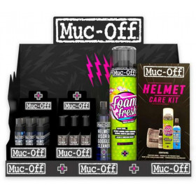 Kit d'entretien pilote MUC-OFF Rider Care Slat Wall
