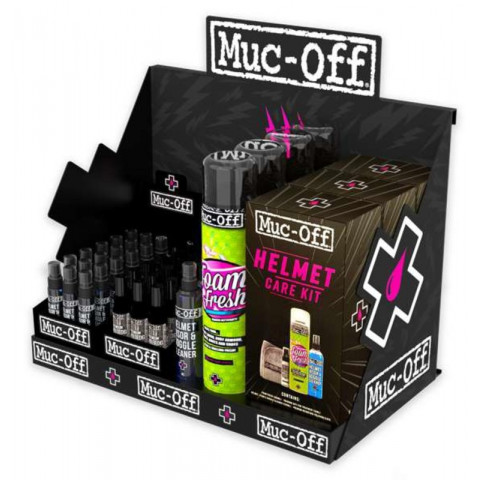 Kit d'entretien pilote MUC-OFF Rider Care Slat Wall