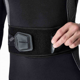 Harnais avec dorsale RST Race Dept D3O