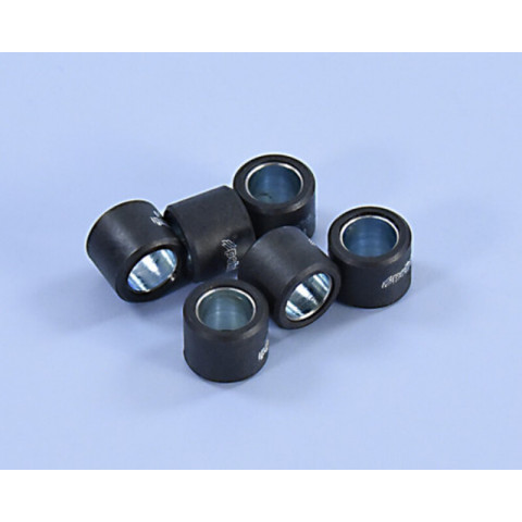 Jeu de galets POLINI 20x17mm 15,7gr - 6 pièces