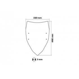 Bulle MALOSSI Sport - foncé