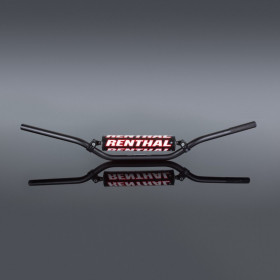 Guidon RENTHAL MX/Enduro 7/8" 613 Enduro High