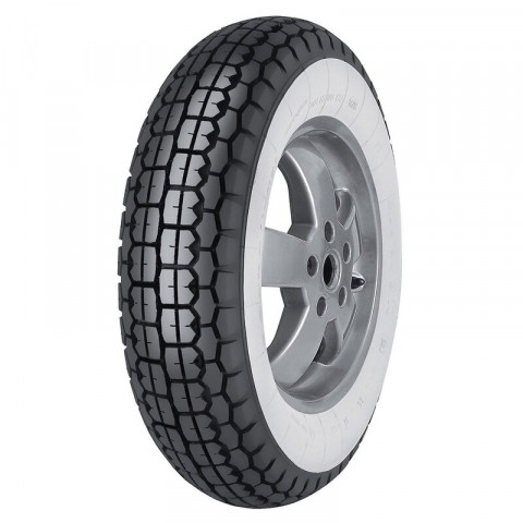 Pneu MITAS B-13 WW Flancs Blancs 4.00-8C 66J TT