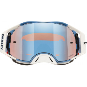 Masque OAKLEY Airbrake MX - Sexton Matte White écran Prizm Sapphire