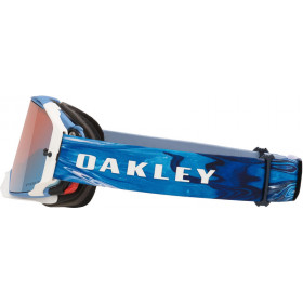 Masque OAKLEY Airbrake MX - Sexton Matte White écran Prizm Sapphire