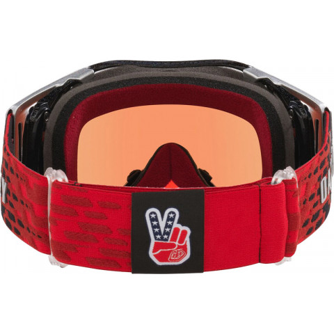 Masque OAKLEY Airbrake MX - TLD Black Holo écran Prizm Torch