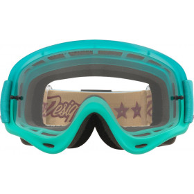 Masque OAKLEY O-Frame MX - TLD Falcon écran gris clair
