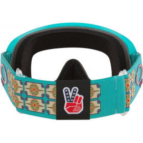 Masque OAKLEY O-Frame MX - TLD Falcon écran gris clair