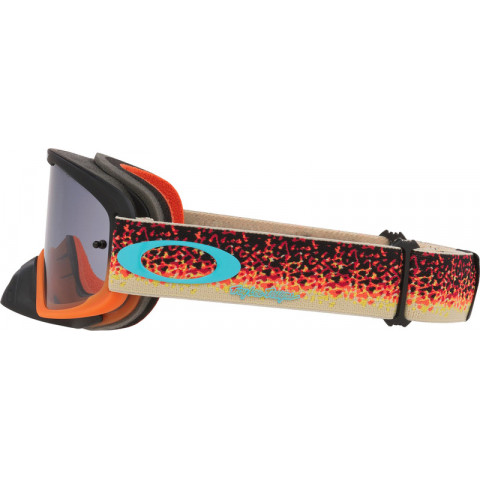 Masque OAKLEY O-Frame 2.0 Pro MX - TLD noir/orange écran gris clair