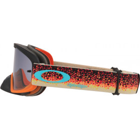 Masque OAKLEY O-Frame 2.0 Pro MX - TLD noir/orange écran gris clair