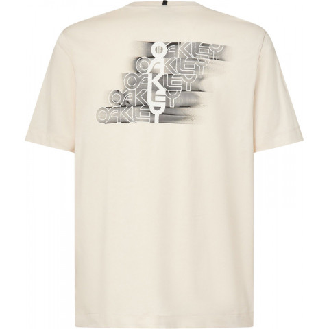T-Shirt OAKLEY Stacked Flow - Mist