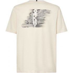 T-Shirt OAKLEY Stacked Flow - Mist