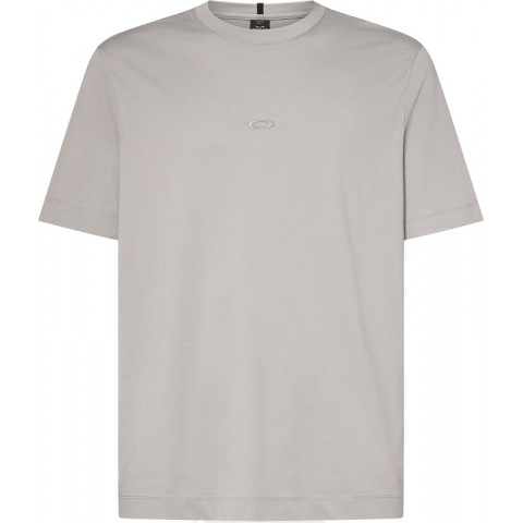 T-Shirt OAKLEY Stacked Flow - Cement