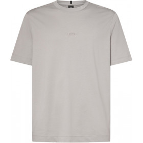 T-Shirt OAKLEY Stacked Flow - Cement