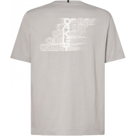 T-Shirt OAKLEY Stacked Flow - Cement