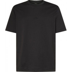 T-Shirt OAKLEY Stacked Flow - Pitch Black