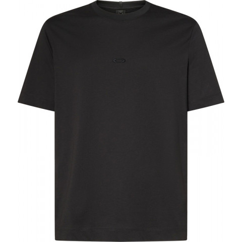 T-Shirt OAKLEY Stacked Flow - Pitch Black