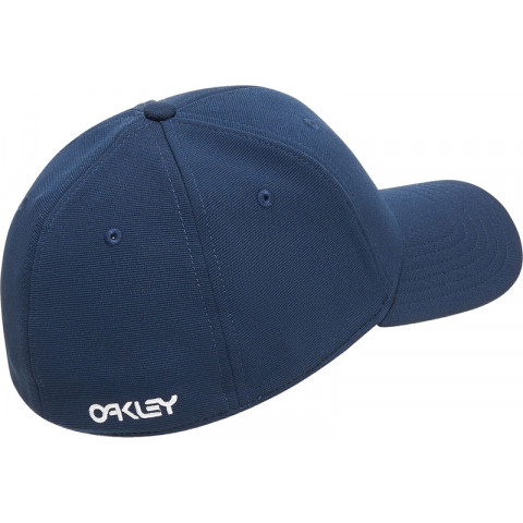 Casquette OAKLEY Stretch Metallic - Abyss/blanc