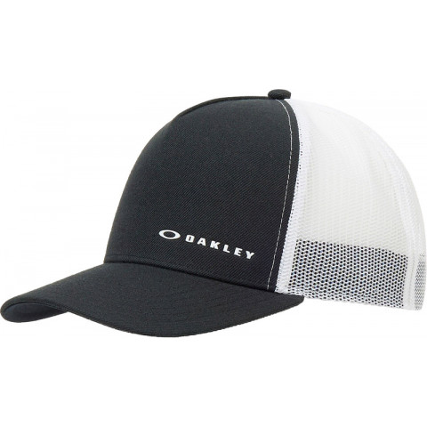 Casquette OAKLEY Chalten - noir/blanc