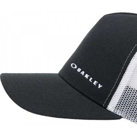 Casquette OAKLEY Chalten - noir/blanc