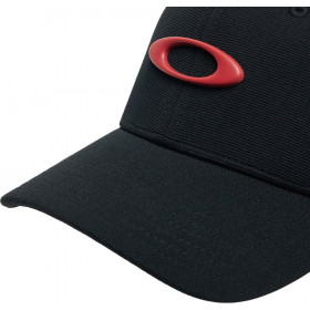 Casquette OAKLEY Tincan - Pitch Black/Flame Red