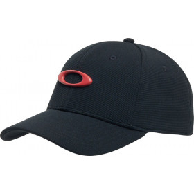 Casquette OAKLEY Tincan - Pitch Black/Flame Red