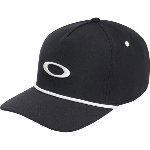 Casquette OAKLEY Ellipse Rope - noir/blanc