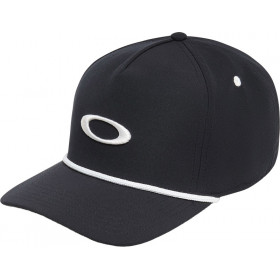 Casquette OAKLEY Ellipse Rope - noir/blanc