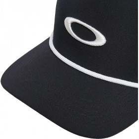 Casquette OAKLEY Ellipse Rope - noir/blanc