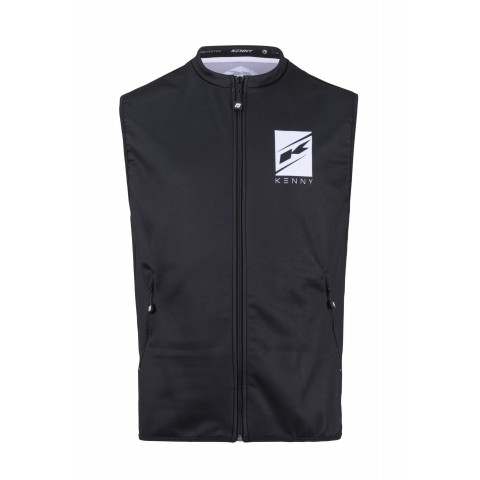 BODYWARMER BLACK HIVER