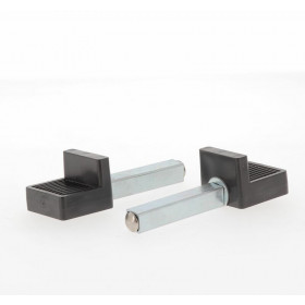 Béquille arrière universelle VECTOR + support en "L" et "V" - ECO