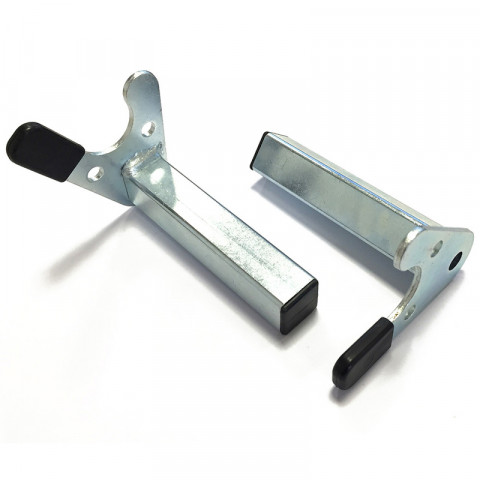 Béquille arrière universelle VECTOR + support en "V" - ECO