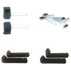 Béquille avant universelle VECTOR + jeu de supports complet - ECO