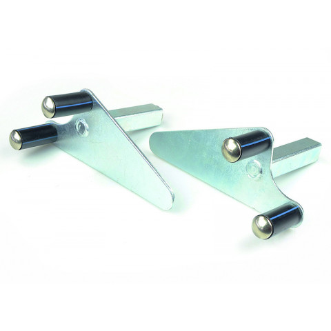 Béquille avant universelle VECTOR + support pivotant sous fourche - ECO