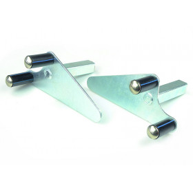 Béquille avant universelle VECTOR + support pivotant sous fourche - ECO