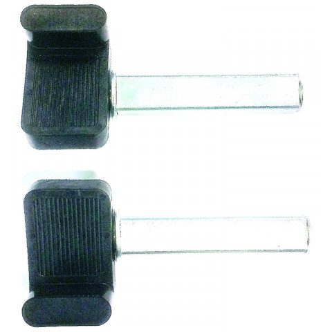 Béquille avant universelle VECTOR + support étrier radial - ECO