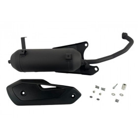 Pot d'échappement TECNIGAS Silent Pro Black Shield