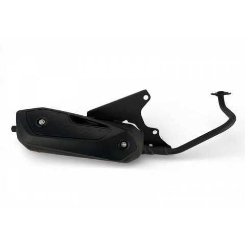 Pot d'échappement TECNIGAS Silent Pro Black Shield