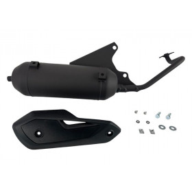 Pot d'échappement TECNIGAS Silent Pro Black Shield