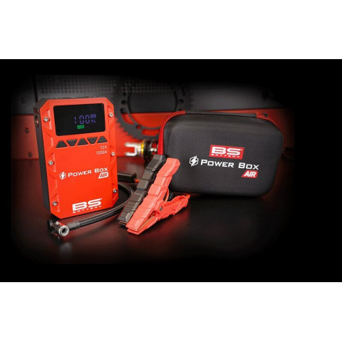 Booster de batterie BS BATTERY Power Box Air PB-02