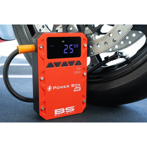 Booster de batterie BS BATTERY Power Box Air PB-02