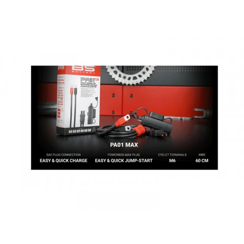 Connecteur à œillet BS BATTERY PA-01 MAX