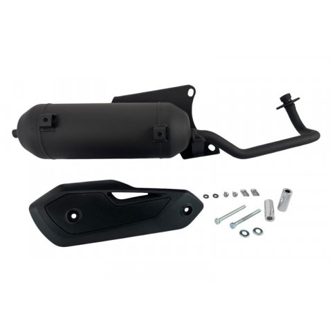 Pot d'échappement TECNIGAS Silent Pro Black Shield