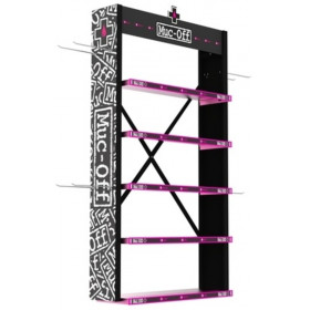 Présentoir premium MUC-OFF éclairé – double