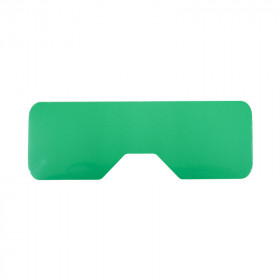 Film adhésif hydrophobe RFX Pro Series SmartFilm® pour masque moto - 36mm - pack de 3